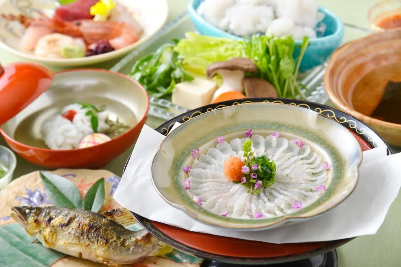료칸 The Gran Resort Elegante 교토